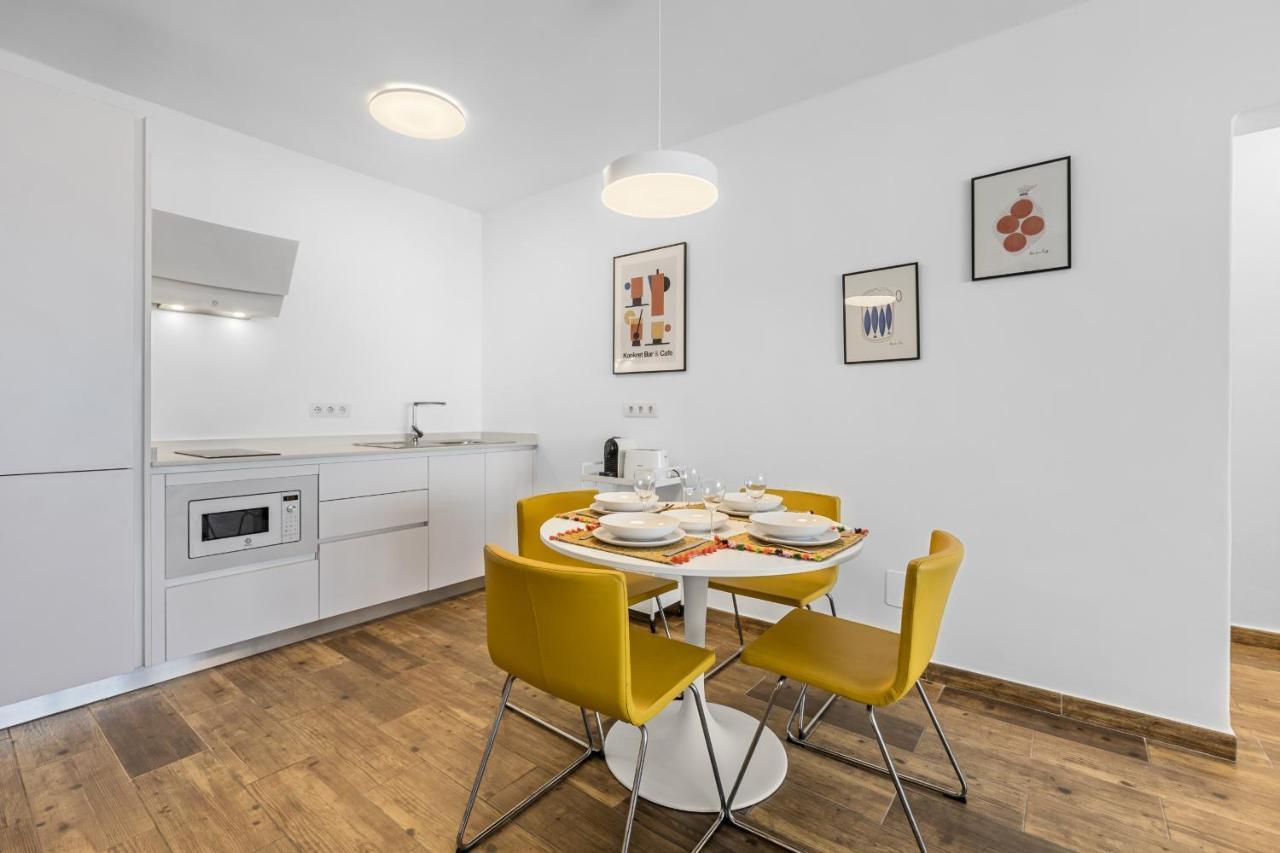 Апартаменты Casahost Casa Caracola Коста-Тегисе Экстерьер фото