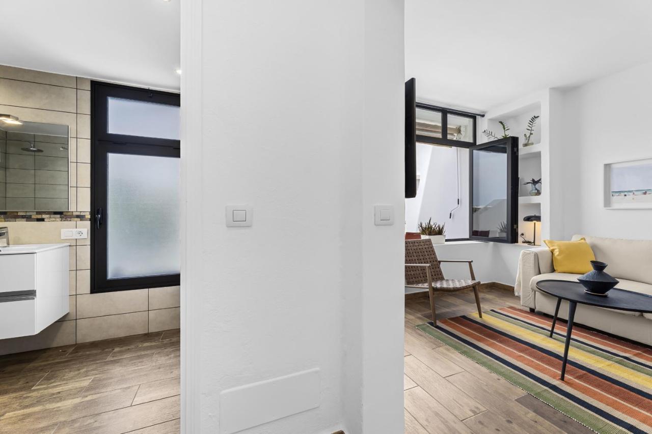 Апартаменты Casahost Casa Caracola Коста-Тегисе Экстерьер фото