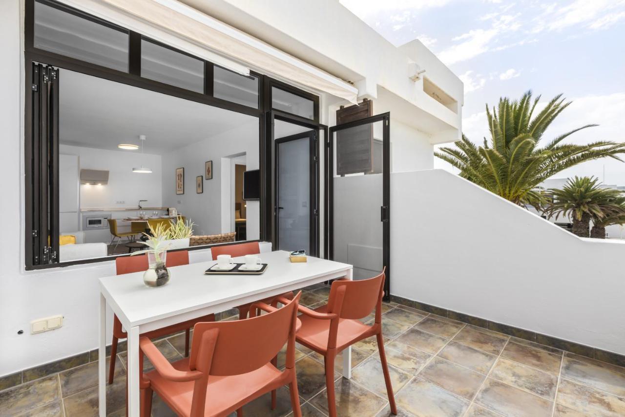 Апартаменты Casahost Casa Caracola Коста-Тегисе Экстерьер фото
