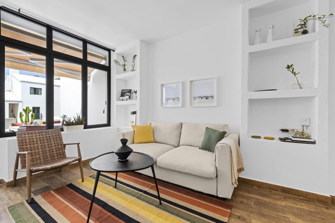 Апартаменты Casahost Casa Caracola Коста-Тегисе Экстерьер фото