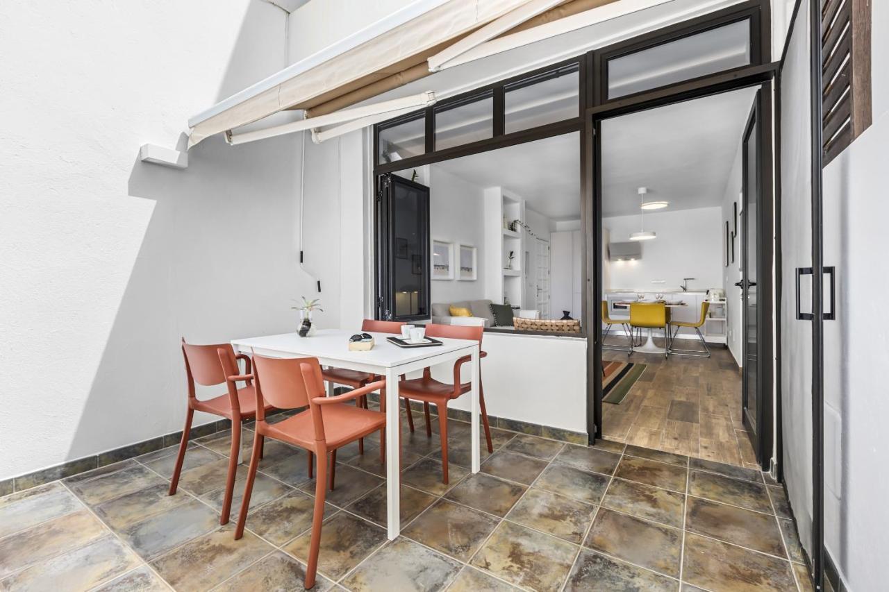 Апартаменты Casahost Casa Caracola Коста-Тегисе Экстерьер фото