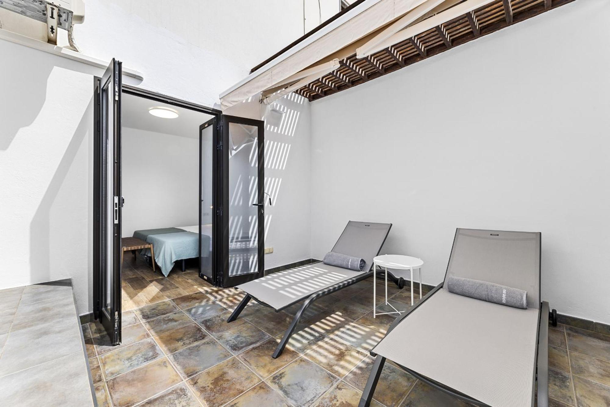 Апартаменты Casahost Casa Caracola Коста-Тегисе Экстерьер фото